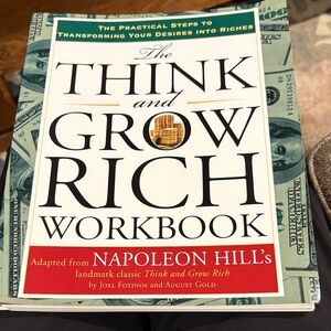 Think and Grow Rich Workbook - White Cover